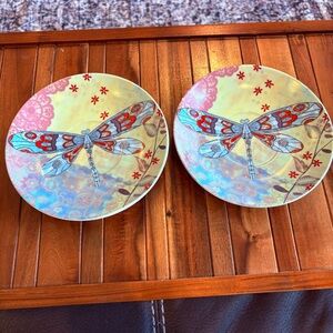 Tii Collections Spring Vibrant Dragonfly Cup Saucer Replacement